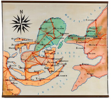 View full screen - View 1 of Lot 188. Blygh Archipel.