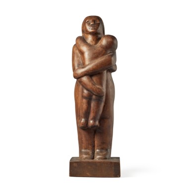 View full screen - View 1 of Lot 34. Mother and Child.