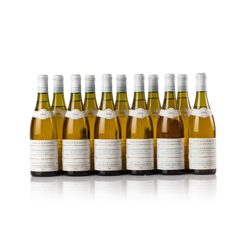 View full screen - View 1 of Lot 542. Chevalier Montrachet 1992 Michel Niellon (11 BT).
