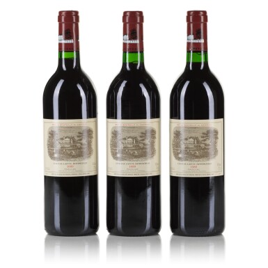 View full screen - View 1 of Lot 342. Château Lafite 1989 (3 BT).