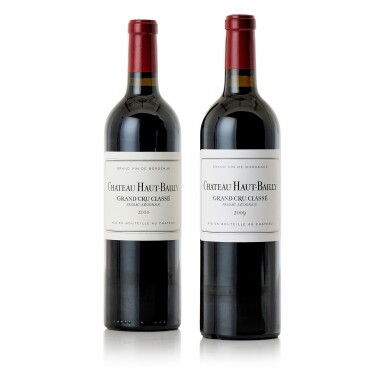 View full screen - View 1 of Lot 8120. Chateau Haut Bailly 2009 (12 BT).