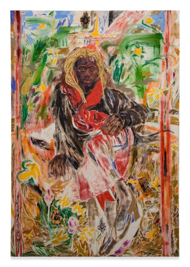 View full screen - View 1 of Lot 3. Mlle. Chris à central park 103rd, en automne.