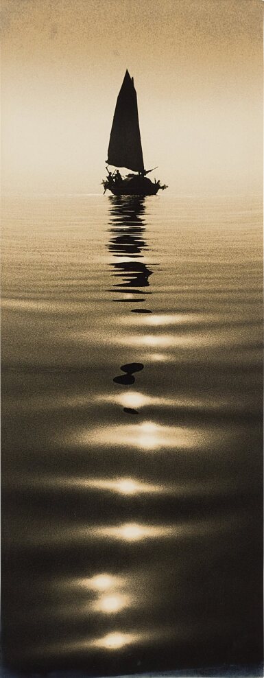 View full screen - View 1 of Lot 2063. Fan Ho 何藩 | A Sail 一帆.