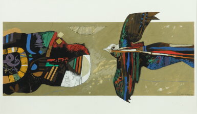 View full screen - View 1 of Lot 97. A Bird's Journey to the South No. 1.