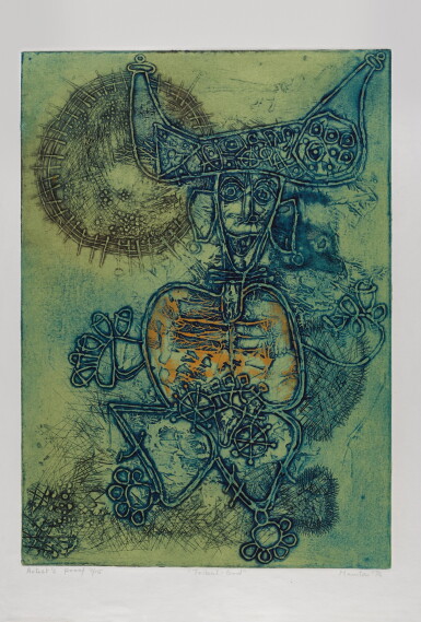 View full screen - View 1 of Lot 32. Tribal-God.