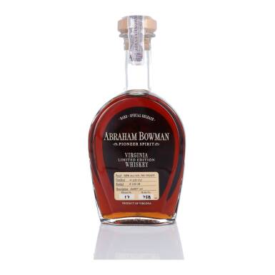 View full screen - View 1 of Lot 172. Abraham Bowman Sweet XVI Bourbon 116 Proof 2002 (1 BT 75cl).