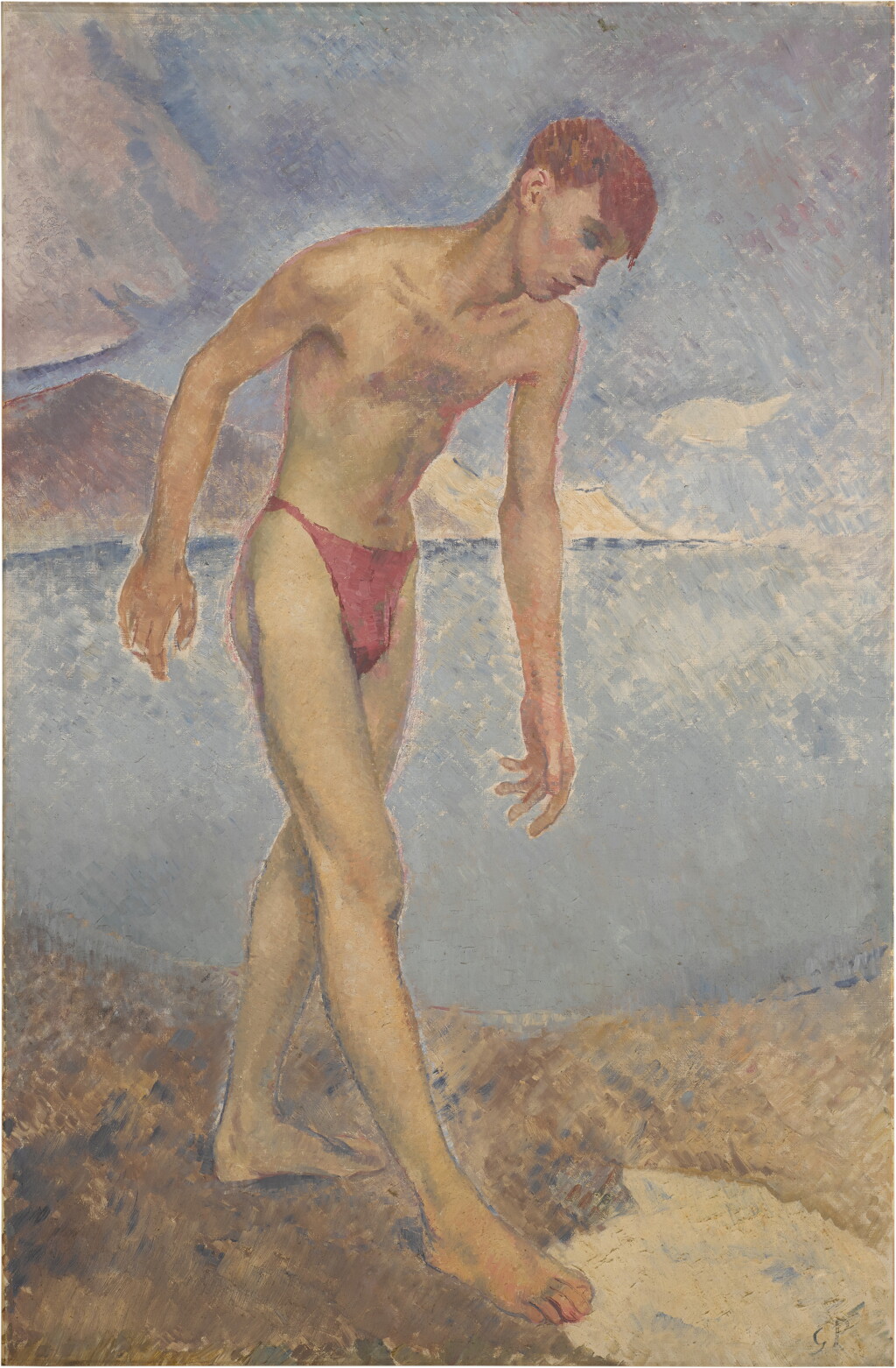 View full screen - View 1 of Lot 2271. The Bather.