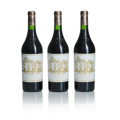View full screen - View 1 of Lot 222. Château Haut Brion 2003 (6 BT).