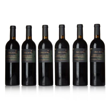 View full screen - View 1 of Lot 627. Paul Hobbs, Cabernet Sauvignon, Beckstoffer Las Piedras Vineyard 2019 (6 BT).