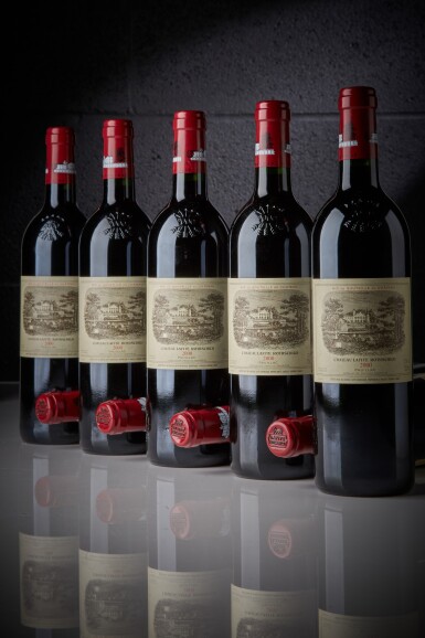 View full screen - View 1 of Lot 154. Château Lafite 2000 (12 BT).