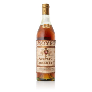 View full screen - View 1 of Lot 6830. Moyet Vintage Cognac 1940 (1 BT70).