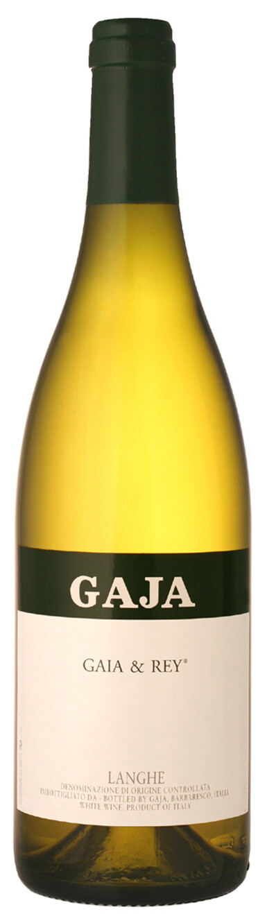 View full screen - View 1 of Lot 527. Gaia & Rey Chardonnay 2009 Gaja (6 BT).