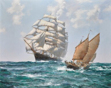 View full screen - View 1 of Lot 108. The 'Shun Lee' in Pacific Seas.