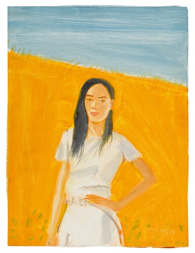 View full screen - View 1 of Lot 854. ALEX KATZ | MIE.