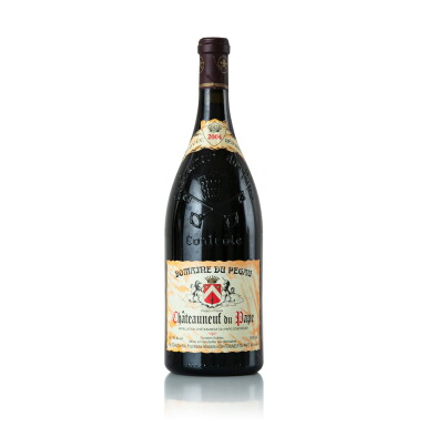 View full screen - View 1 of Lot 524. Châteauneuf du Pape, Domaine du Pégau, Cuvée Réservée 2004 .