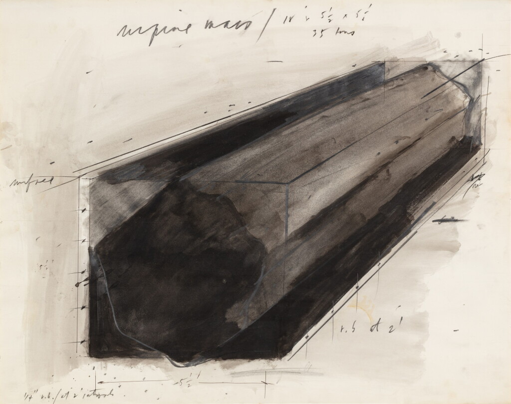 View full screen - View 1 of Lot 5. Study for Displaced Mass I.