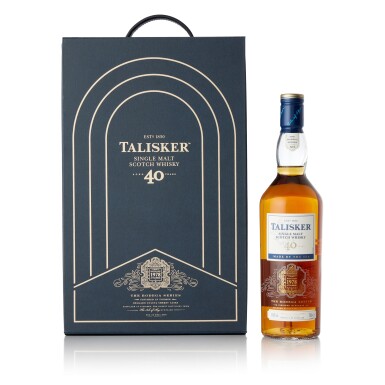 View full screen - View 1 of Lot 6115. Talisker 40 Year Old The Bodega Series 50.0 abv 1978 (1 BT75).