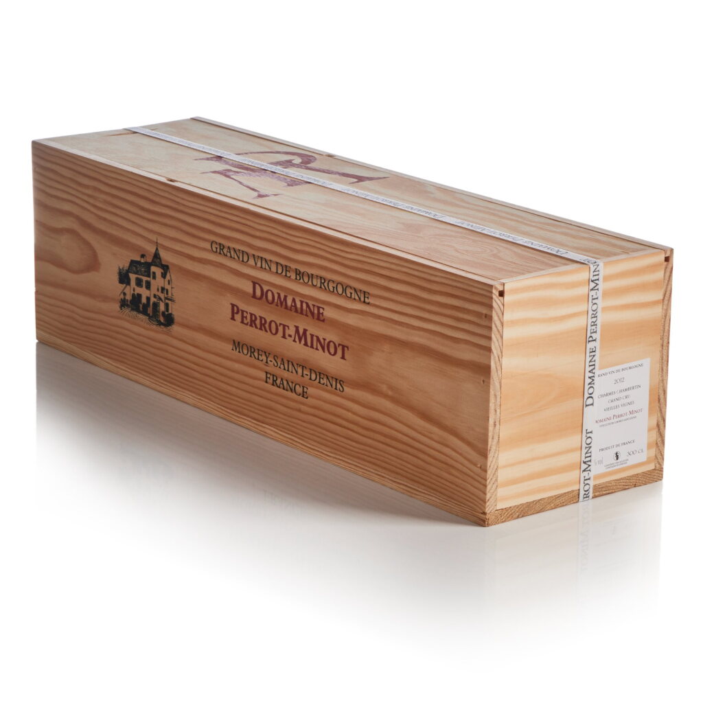 View full screen - View 1 of Lot 95. Charmes Chambertin 2012 Domaine Perrot-Minot (1 DM).