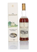 The Macallan 12 Year Old British Aerospace 43.0 abv NV (1 Bottle 75cl)