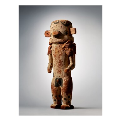 View full screen - View 1 of Lot 8. HOPI KACHINA FIGURE.