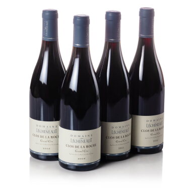 View full screen - View 1 of Lot 246. Clos de la Roche 2014/2015/2016 Fernand Lecheneaut et fils (4 BT).