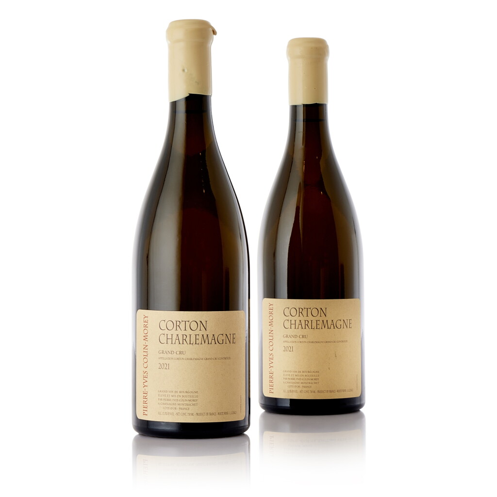 View full screen - View 1 of Lot 6307. Corton Charlemagne 2021 Pierre-Yves Colin-Morey (2 BT).