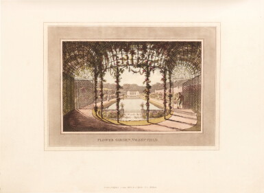 View full screen - View 1 of Lot 182. Humphry Repton | Observations on the Theory and Practice of Landscape Gardening, London, 1805.