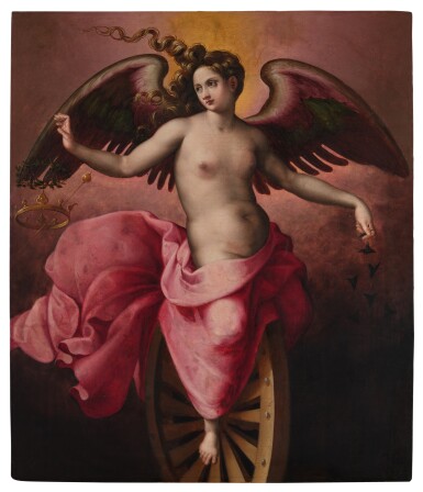 View full screen - View 1 of Lot 415. Allegory of fortune.