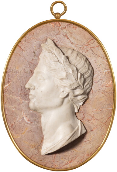 View full screen - View 1 of Lot 64. Italian or French probably late 19th century, in Antique style | Italie ou France probablement fin XIXe siècle, dans le goût de l'Antique.
