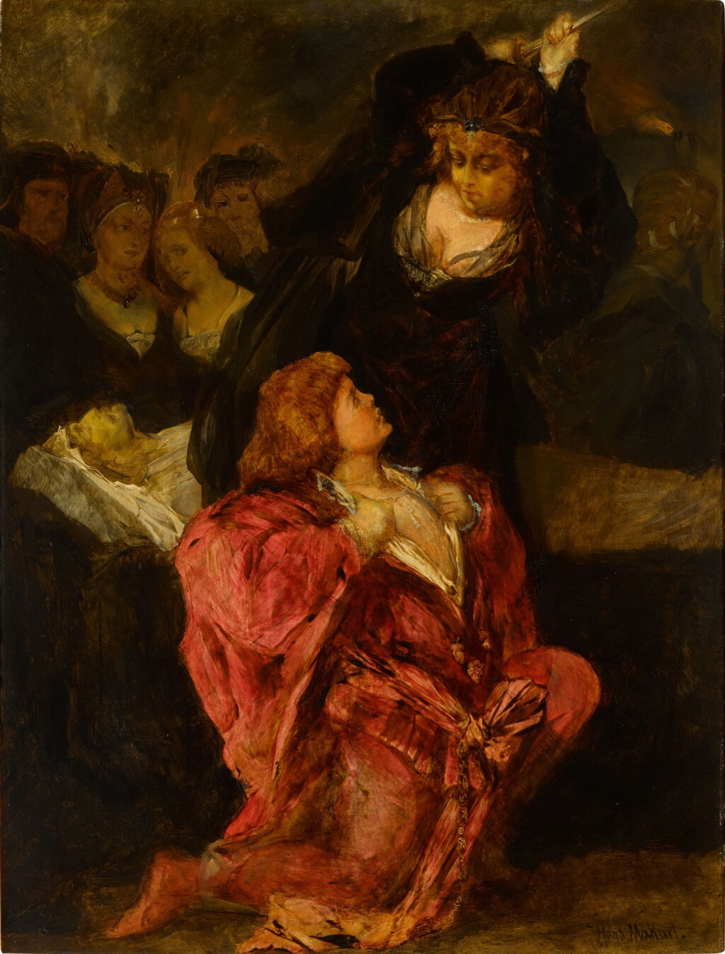 View full screen - View 1 of Lot 52. Richard III Courting Lady Anne.