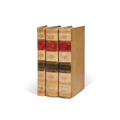 View full screen - View 1 of Lot 680. Demosthenes, Logon, Venice, Paulo Manuzio, 1554, nineteenth-century vellum.