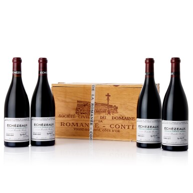 View full screen - View 1 of Lot 6551. Echézeaux 2011 Domaine de la Romanée-Conti (3 BT).