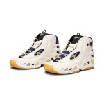 Shaquille O'Neal Dual Signed Worn Reebok Pumps | Size 22