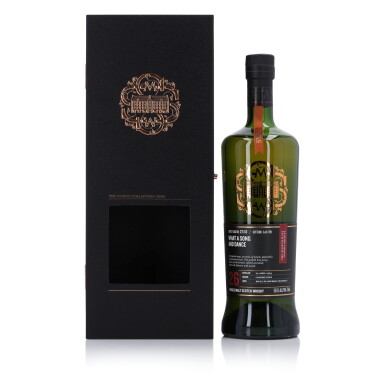 View full screen - View 1 of Lot 476. Springbank SMWS 27.113 "What a Song and Dance" 26 Year Old 50.6 abv 1993 (1 Bottle 75cl).