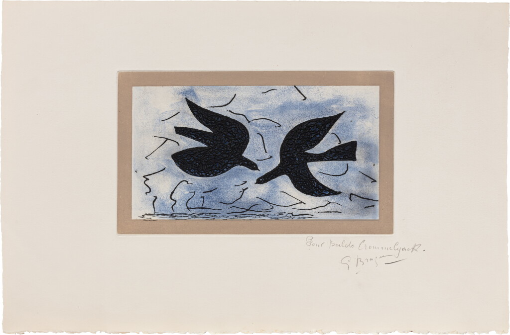 View full screen - View 1 of Lot 310. Les deux oiseaux (V. 107).