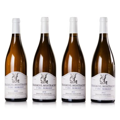 View full screen - View 1 of Lot 224. Chassagne Montrachet, Morgeot, Vieilles Vignes 2009-2012 Bernard Dugat-Py (4 BT).