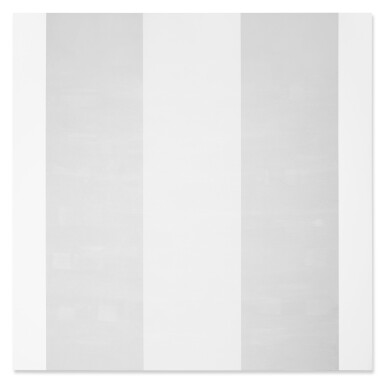 View full screen - View 1 of Lot 298. Untitled (White Inner Band).