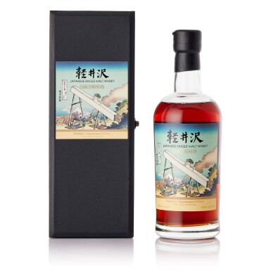 View full screen - View 1 of Lot 573. 輕井澤 Karuizawa 36 Views of Mount Fuji 34th Release 61.4 abv NV (1 BT70).