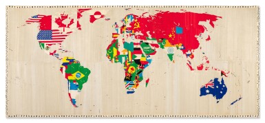 View full screen - View 1 of Lot 129. Mappa.