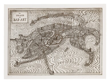 View full screen - View 1 of Lot 42. GRAYSON PERRY | THE ISLAND OF BAD ART.