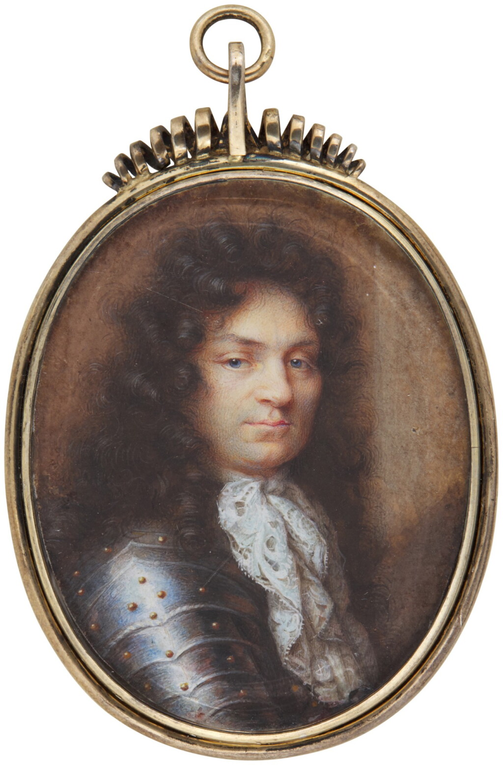 View full screen - View 1 of Lot 97. Portrait of a gentleman.