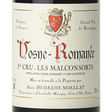 View full screen - View 1 of Lot 93. Vosne Romanée, Les Malconsorts 2005 Alain Hudelot-Noëllat (5 BT).