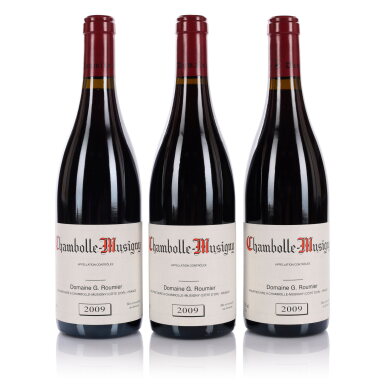 View full screen - View 1 of Lot 427. Chambolle Musigny 2009 Domaine Georges Roumier (3 BT).