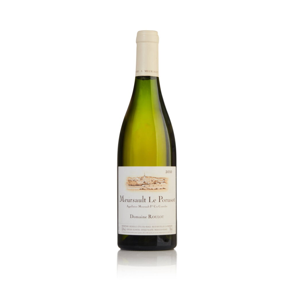 View full screen - View 1 of Lot 475. Meursault, Les Poruzots 2010 Domaine Roulot (1 BT).