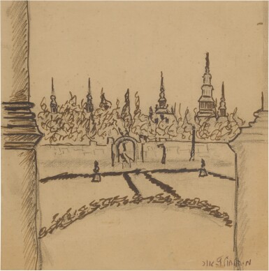 View full screen - View 1 of Lot 103. View Through Pillars.