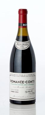 Romanée Conti 1992 Domaine de la Romanée-Conti (1 BT)