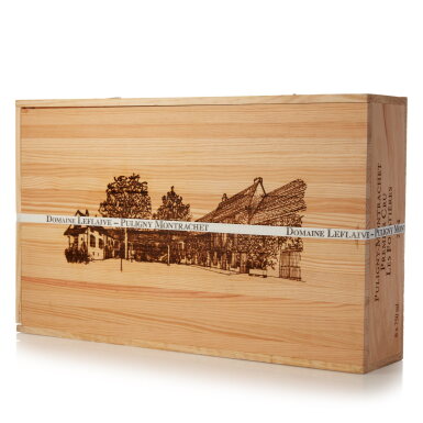 View full screen - View 1 of Lot 183. Puligny Montrachet, Les Folatières 2014 Domaine Leflaive (6 BT).