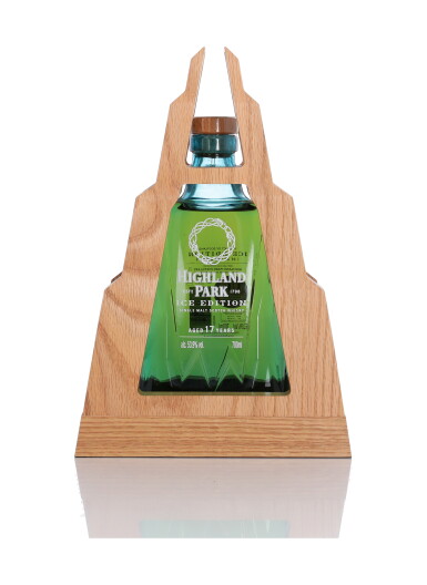 View full screen - View 1 of Lot 134. Highland Park Ice Edition 17 Year Old 53.9 abv NV (1 Bottle 70cl).