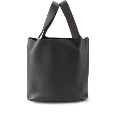 View full screen - View 1 of Lot 628. Graphite Togo Picotin Lock 31 Palladium Hardware, 2014.