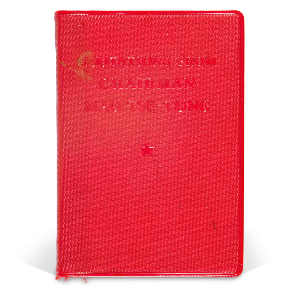 View full screen - View 1 of Lot 231. Mao Zedong, Mao Zhu Xi Yu Lu / Quotations from Chairman Mao Tse-tung, signed, first edition, Beijing, 1966 .